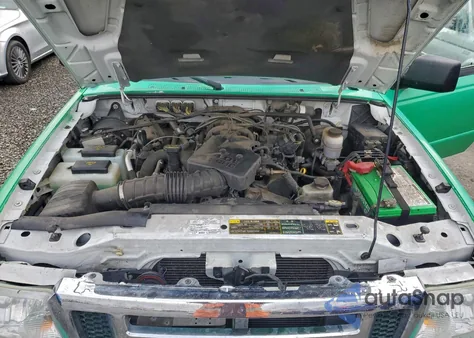 2011 Ford Ranger Super Cab z USA, uszkodzony, nr VIN 1FTKR1EE3BPB21382